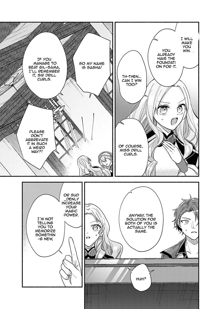 Villain Saintess’s Do-Over: Saving My Favorite Hero. Chapter 6 Page 5